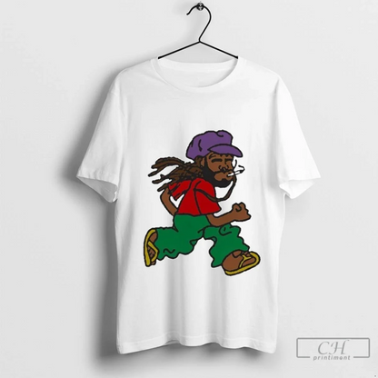 Amine Running Tour 2025 Tee Elegant Style