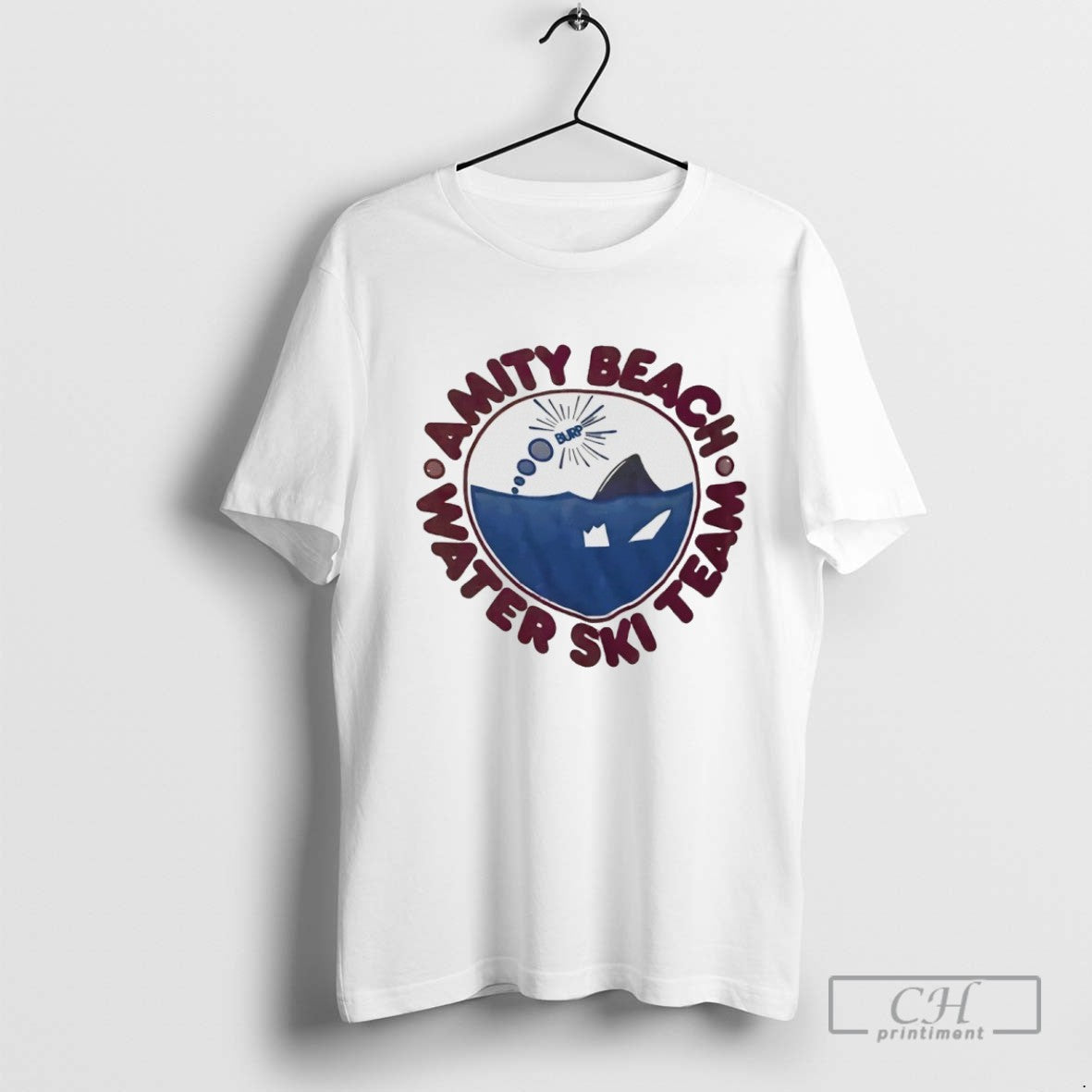 Amity Beach Water Ski Team Long Sleeve Designer Outfit