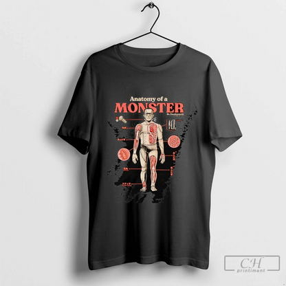 Anatomy Monster Dr Frankenstein Sweatshirt Modern Fashion