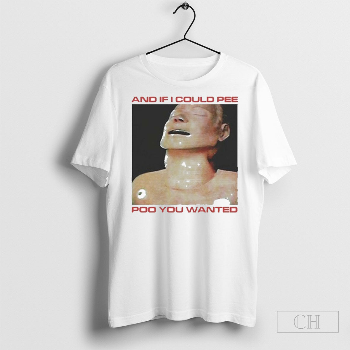 And If I Could Pee Poo You Wanted Long Sleeve Vintage Design