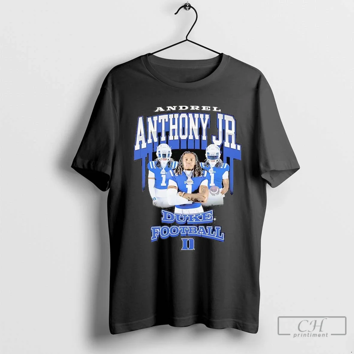 Andrel Anthony Jr Picture Collage Duke Blue Devils Sweatshirt Classic