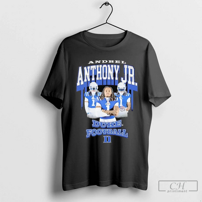 Andrel Anthony Jr Picture Collage Duke Blue Devils Sweatshirt Classic