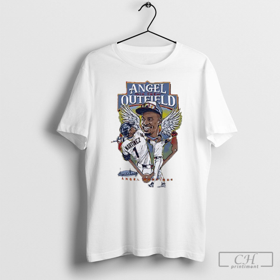 Angel Martinez Angel Outfield Tee Classic Design