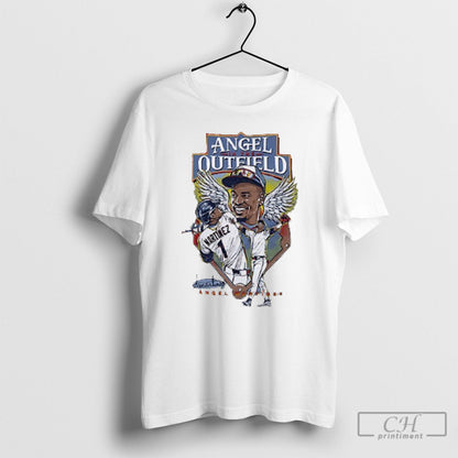 Angel Martinez Angel Outfield Tee Classic Design