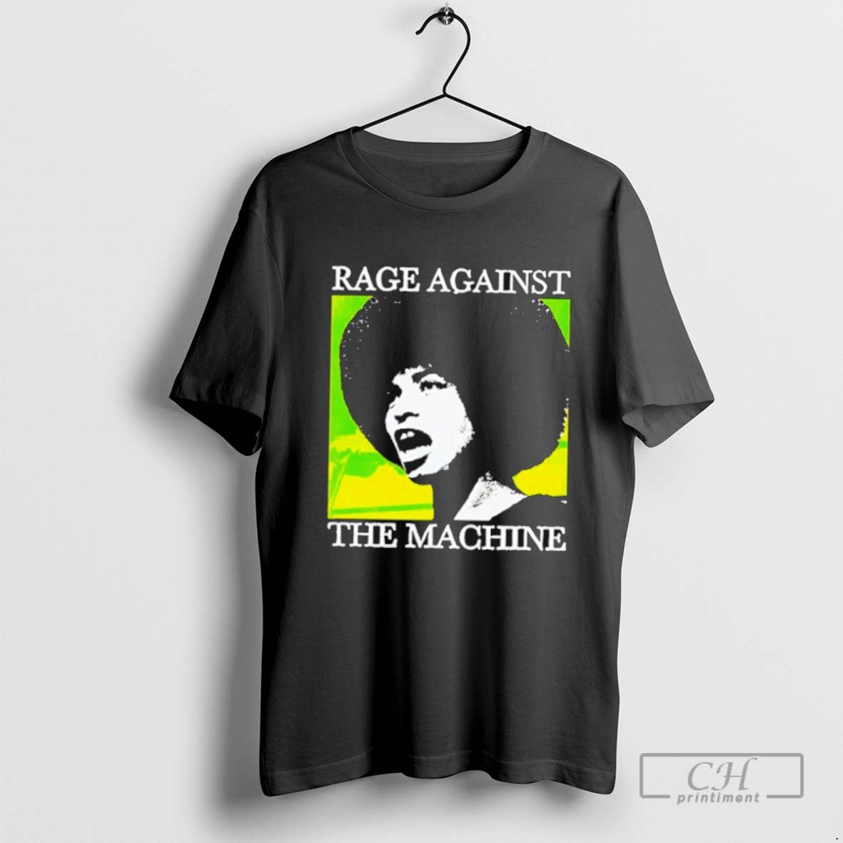 Angela Davis Rage Against Machine Shirt Authentic Outfit
