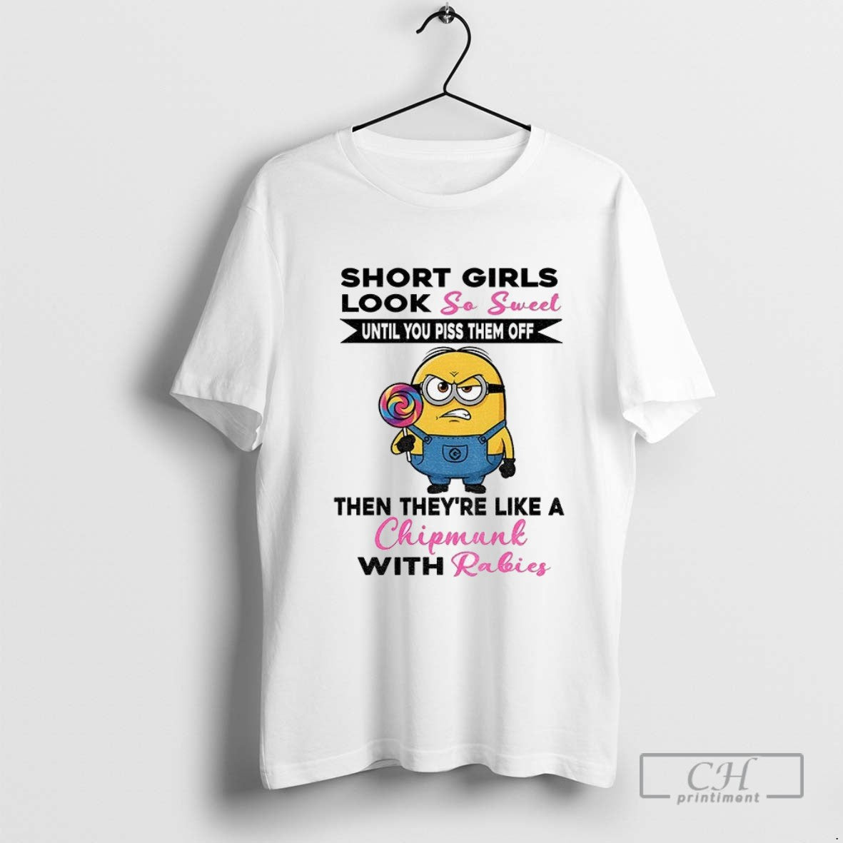 Angry Minion Short So Sweet Until You Piss Them Off Then Theyre Like