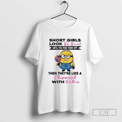 Angry Minion Short So Sweet Until You Piss Them Off Then Theyre Like