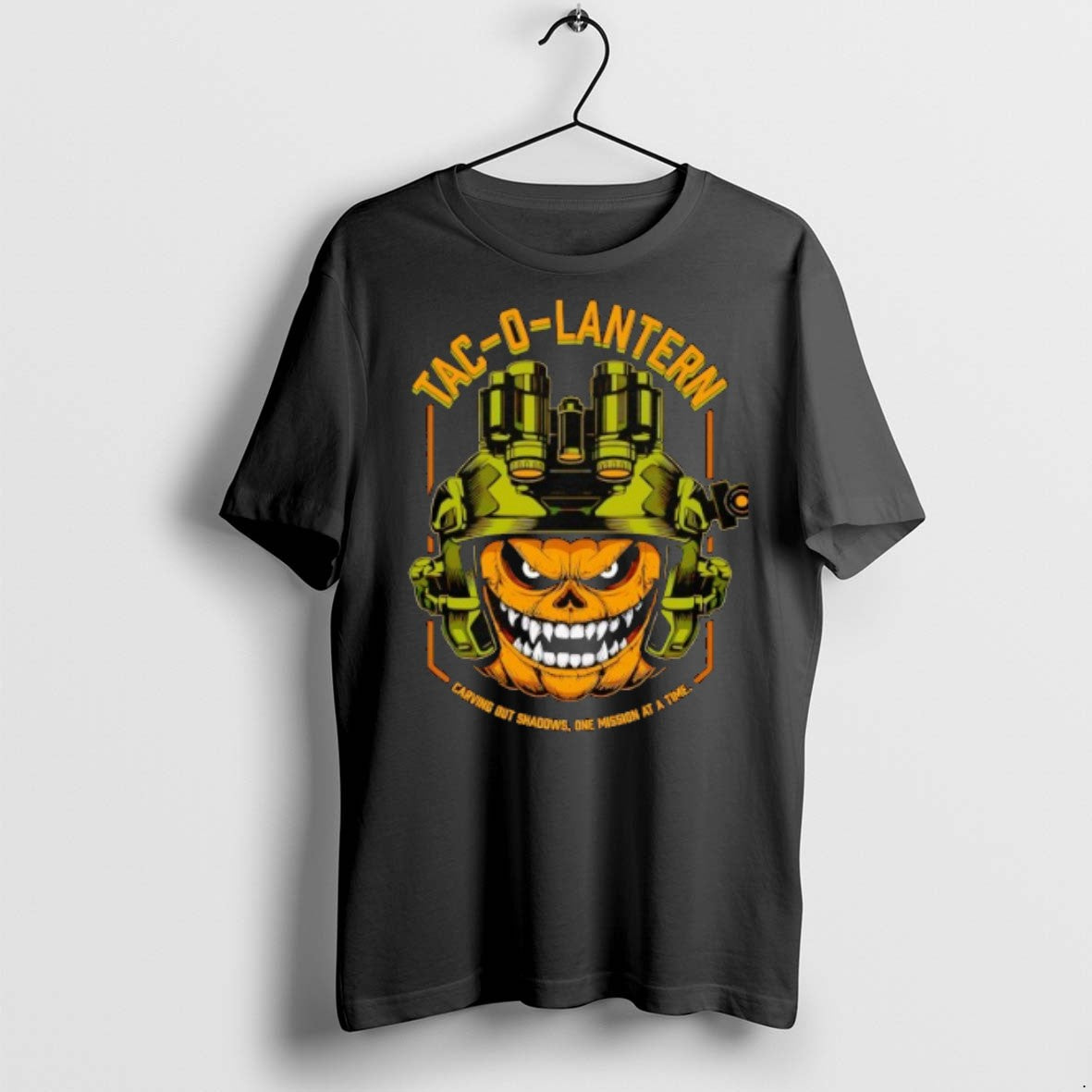 Angry Pumpkin Tac O Lantern Carving Out Shadows One Mission Time