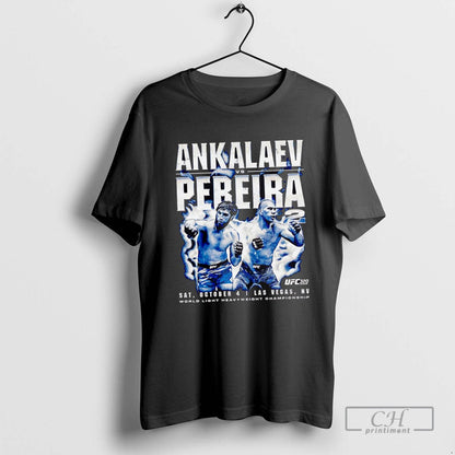 Ankalaev Vs Pereira 2 Ufc 320 World Light Heavyweight Championship