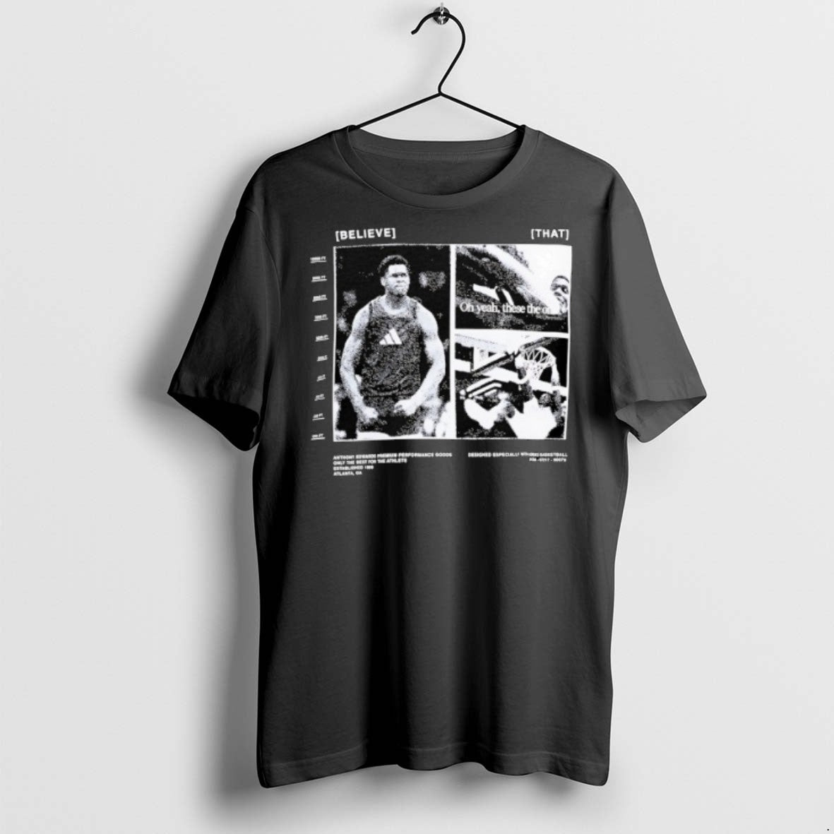 Anthony Edwards Premium Performance Goods Only Best Athlete