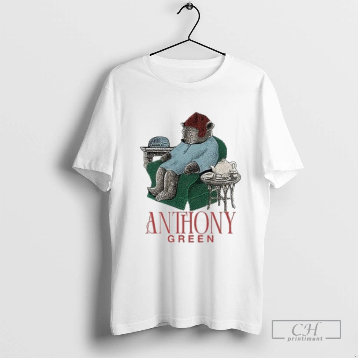 Anthony Green Sleepy Time Tee Unique Collection