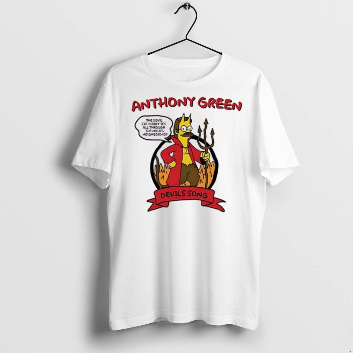 Anthony Green Devils Song T Shirts Shirt Retro Style