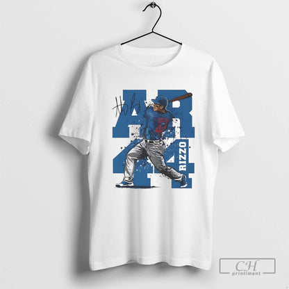Anthony Rizzo Ar44 Signature Chicago Cubs Sweatshirt Exclusive Look