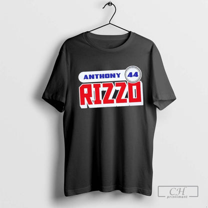 Anthony Rizzo Chicago Cubs Font Shirt Unique Collection