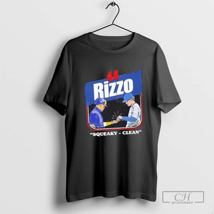 Anthony Rizzo Chicago Cubs Squeaky Clean Tee Exclusive Fashion