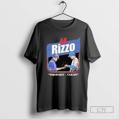 Anthony Rizzo Squeaky Clean Chicago Cubs Sweatshirt Exclusive Merch