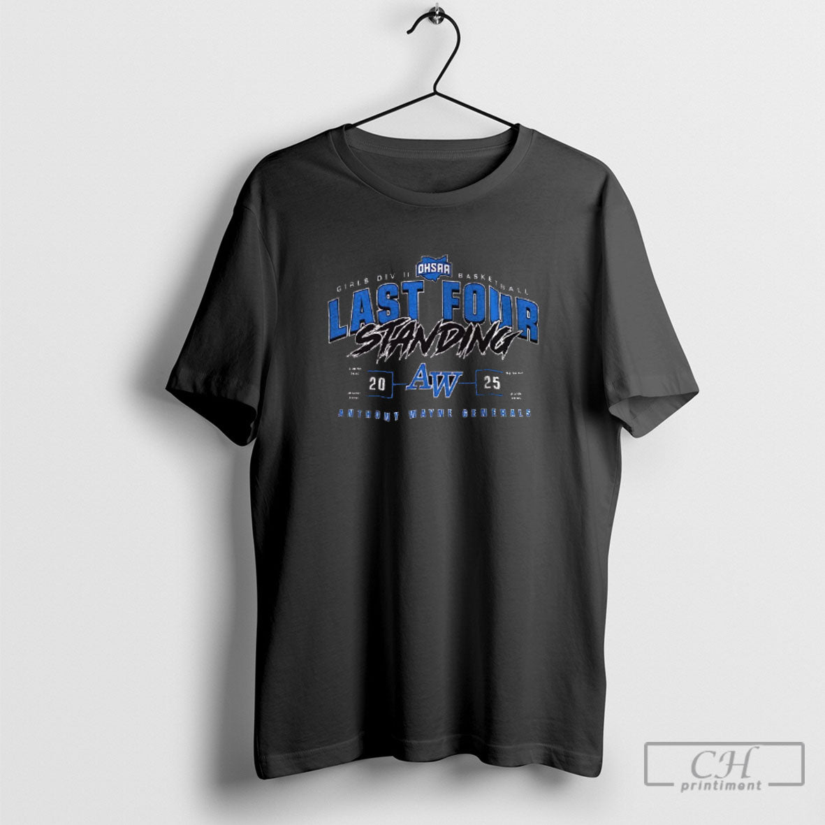 Anthony Wayne Generals 2025 Ohsaa Basketball D2 Last Four Standing