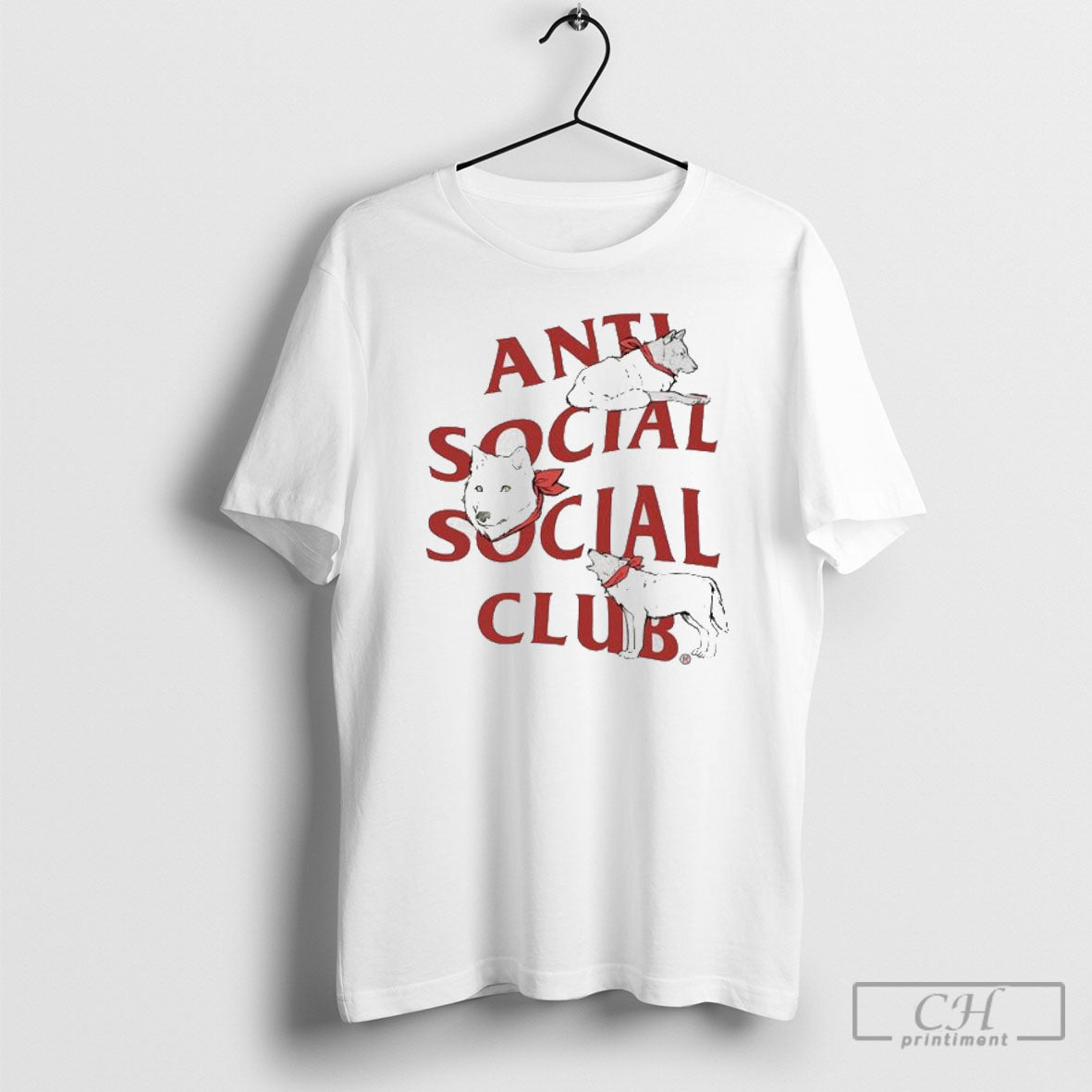 Anti Social Social Club Assc X Shinobi Yamoto Tank Top Elegant Gift