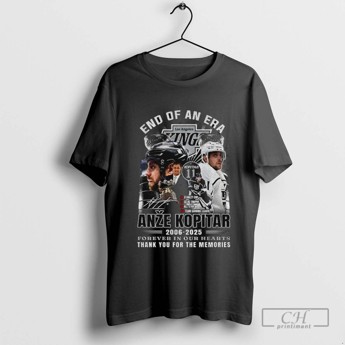 Anze Kopitar Los Angeles Kings End Era Forever Our Hearts 2006 2025