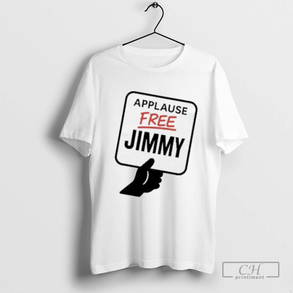 Applause Free Jimmy Kimmel Long Sleeve Trendy Collection
