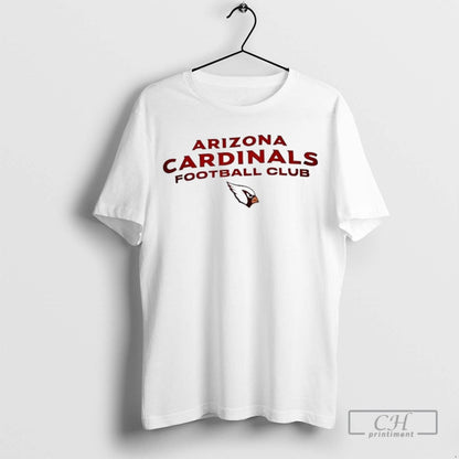 Arizona Cardinals Football Club Lgoo Ladies Hoodie Retro Gift