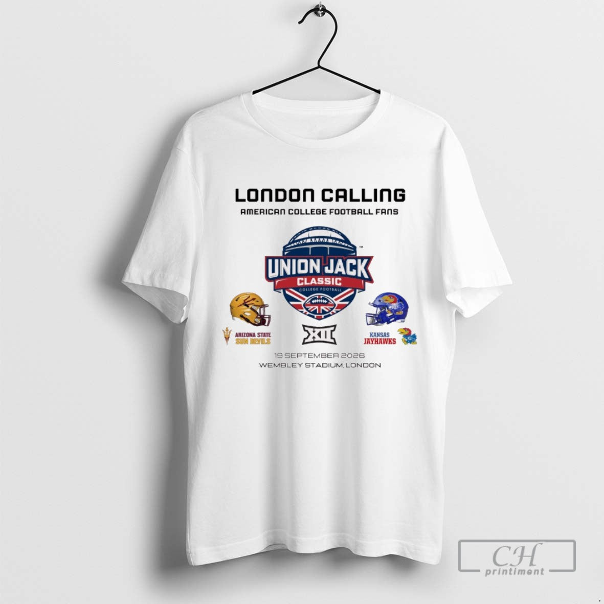 Arizona State Sun Devils Vs Kansas Jayhawks 19 September 2026 London