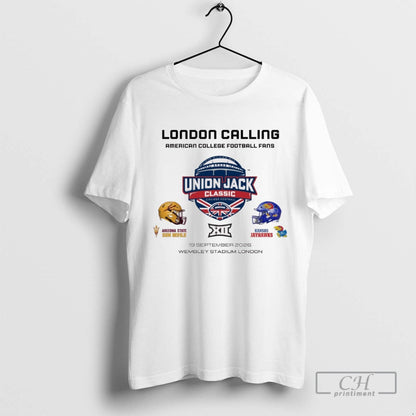 Arizona State Sun Devils Vs Kansas Jayhawks 19 September 2026 London