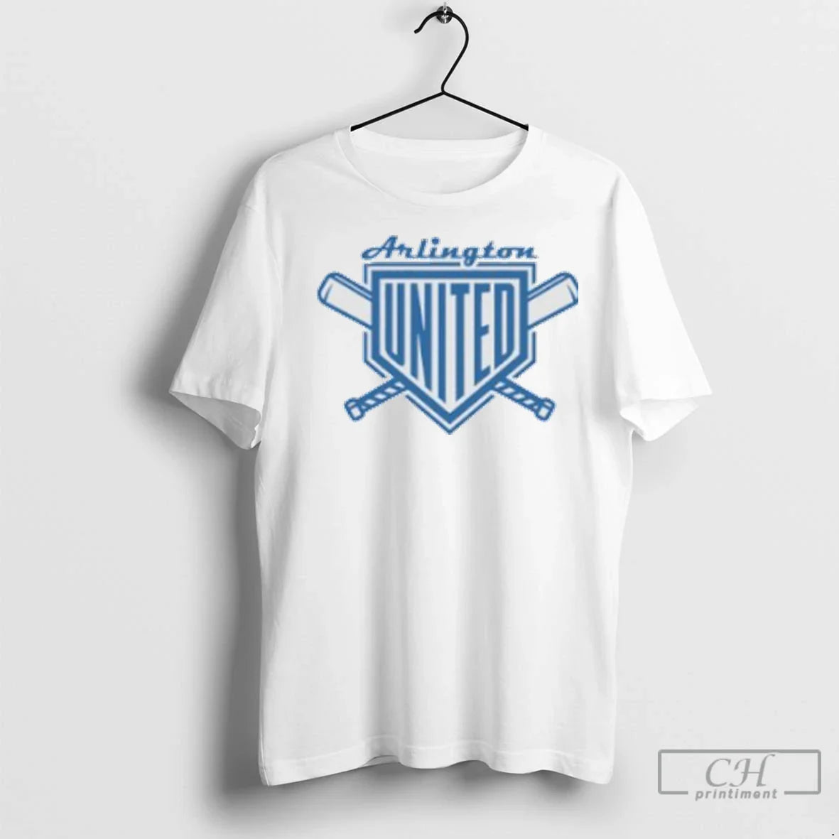 Arlington United Logo T Shirts Tank Top Trendy Apparel