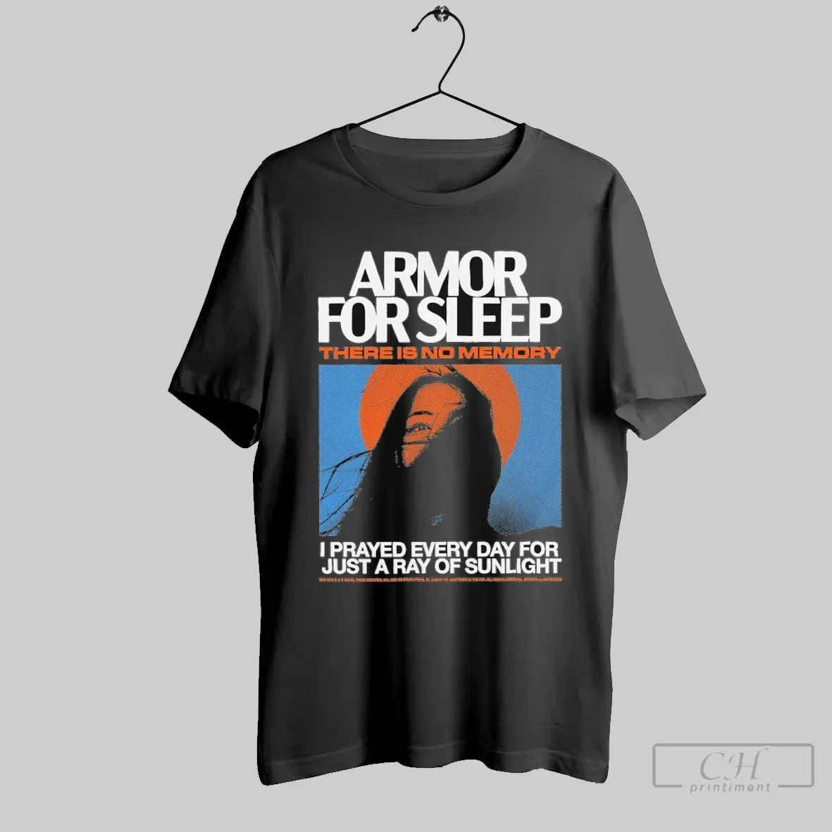 Armor Sleep There Is No Memory I Prayed Every Day Just Ray Hoodie