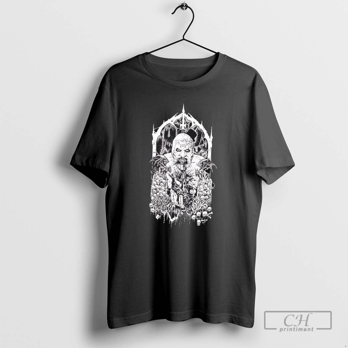 Art Clown Terrifer X Sawblade666 T Shirts Tee Vintage Apparel