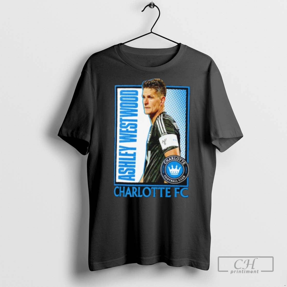 Ashley Westwood Charlotte Fc Player Program T Shirts Shirt Retro