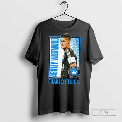 Ashley Westwood Charlotte Fc Player Program T Shirts Shirt Retro