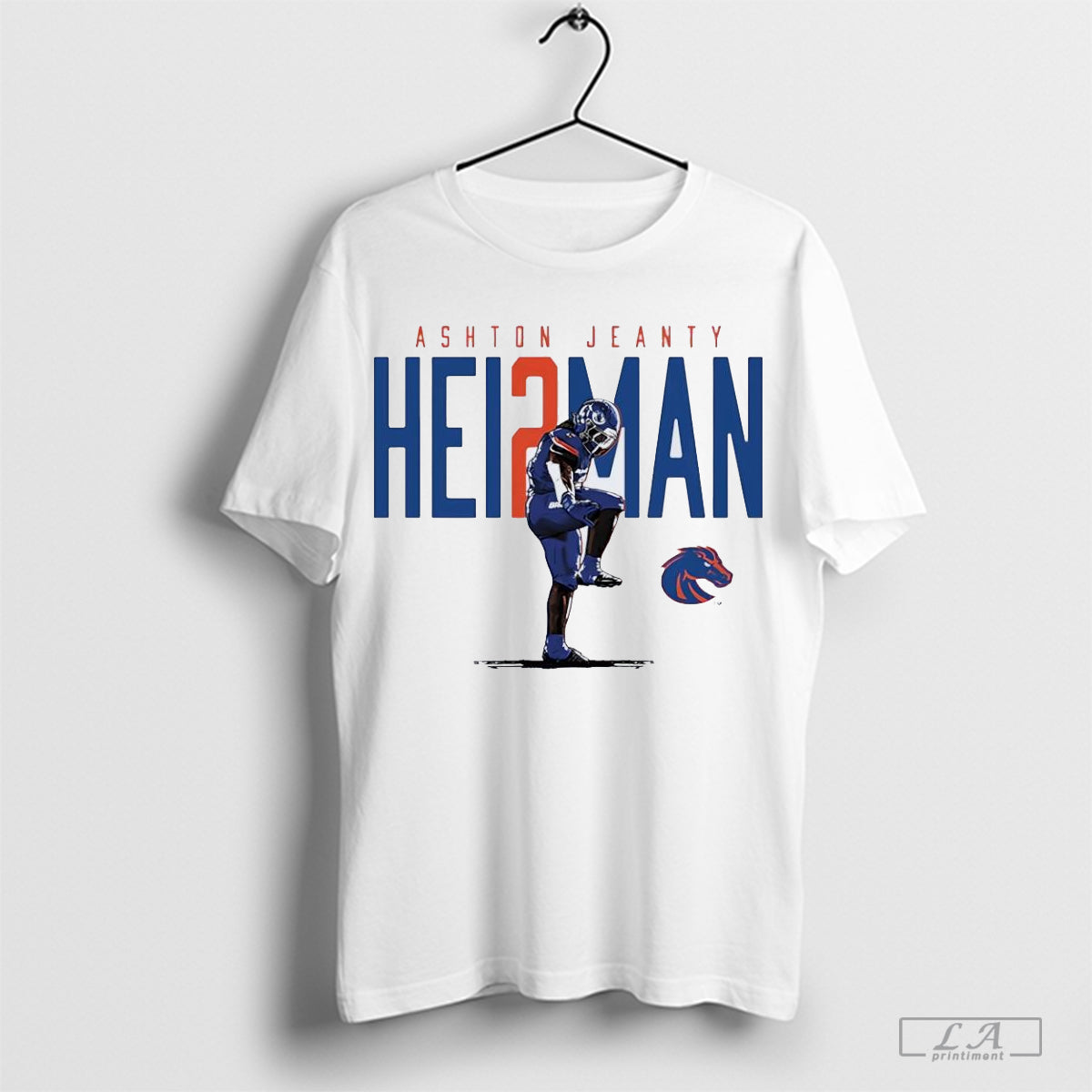 Ashton Jeanty Boise State Broncos Football Hei2Man Shirt Unique