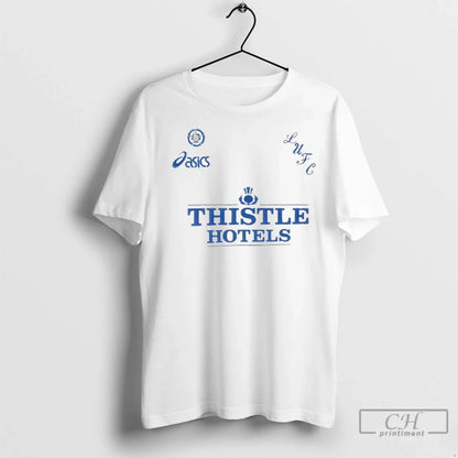 Asics Thistle Hotels Leeds United Home Football Ladies Tank Top