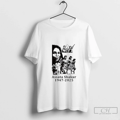 Assata Shakur Black 1947 2025 Sweatshirt Premium Style