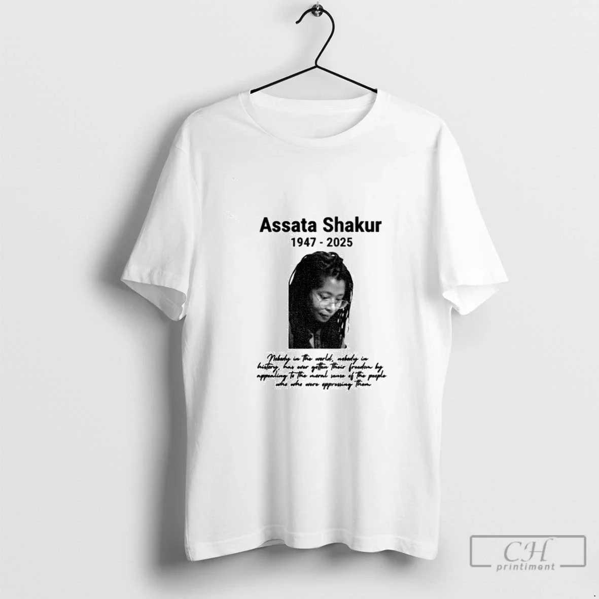Assata Shakur Justice 1947 2025 Long Sleeve Trendy Design