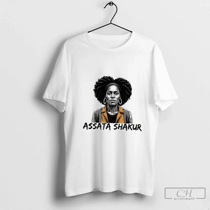 Assata Shakur Justice Shirt Unique Design