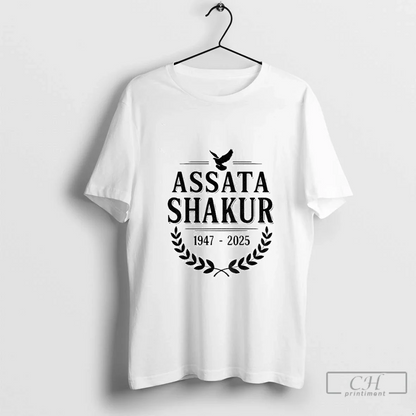 Assata Shakur Tribute 1947 2025 Activist Legacy Tee Elegant Merch