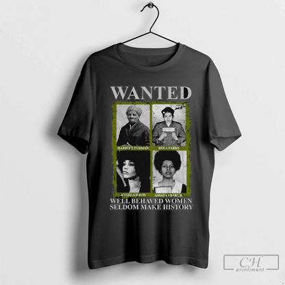 Assata Shakur Wanted Black History Well Behaved Seldom Make History