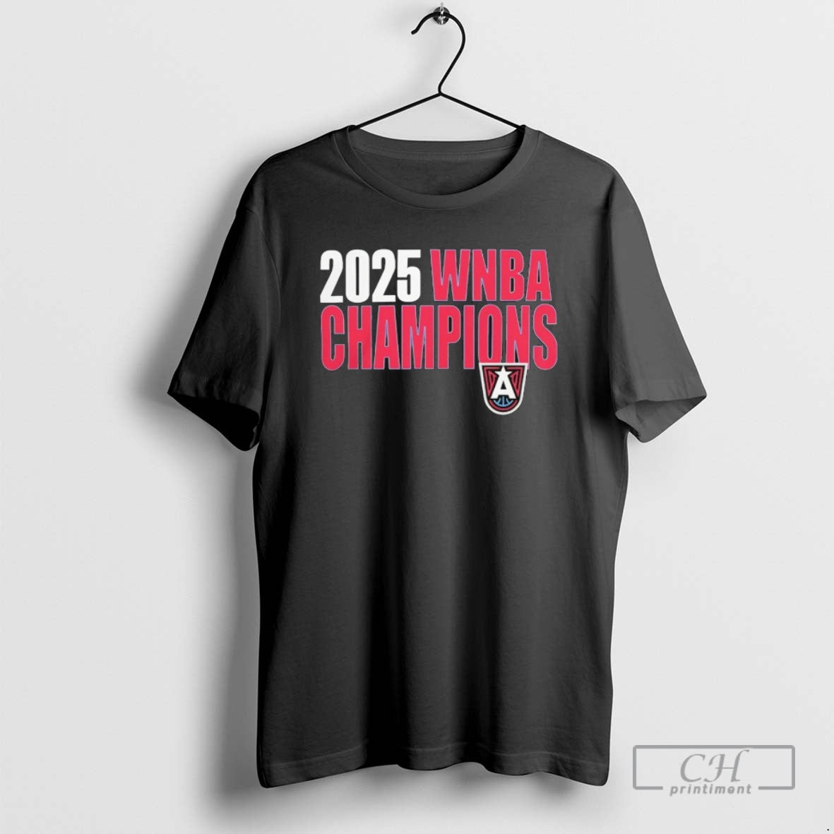 Atlanta Dream 2025 Wnba Finals Title Champions T Shirts Tee Modern