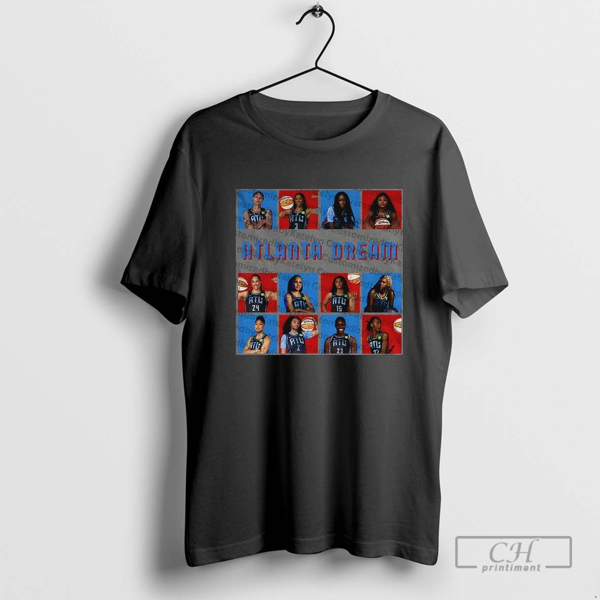Atlanta Dream Basketball Wnba Legend 2025 Playoffs Tank Top Classic