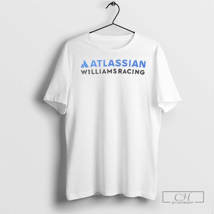 Atlasssian Williams Racing T Shirts Shirt Modern Merch