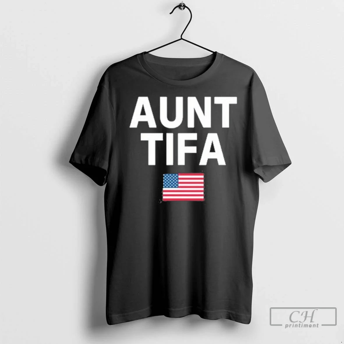Aunt Tifa Flag T Shirts Tee Exclusive Outfit