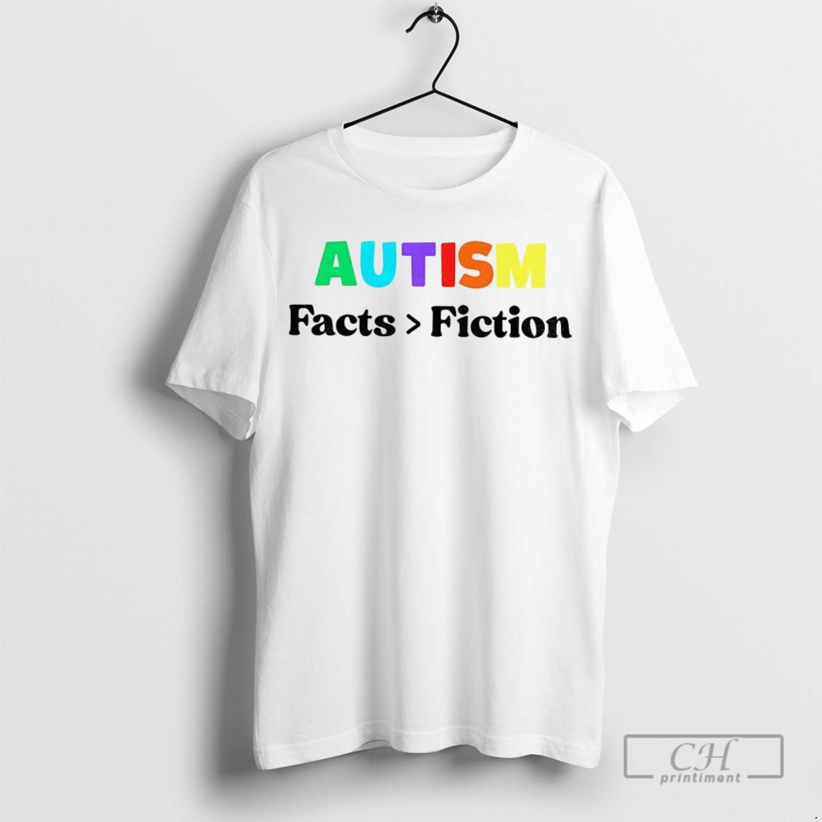 Autism Facts Fiction Science Matters Tank Top Exclusive Collection