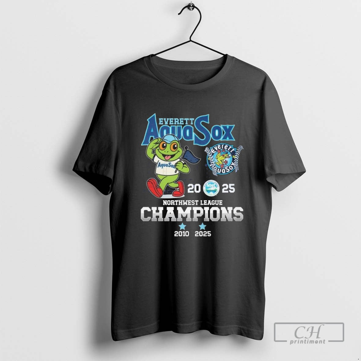 Averett Aqua Sox 2025 Northwest League Champions Sweatshirt Exclusive