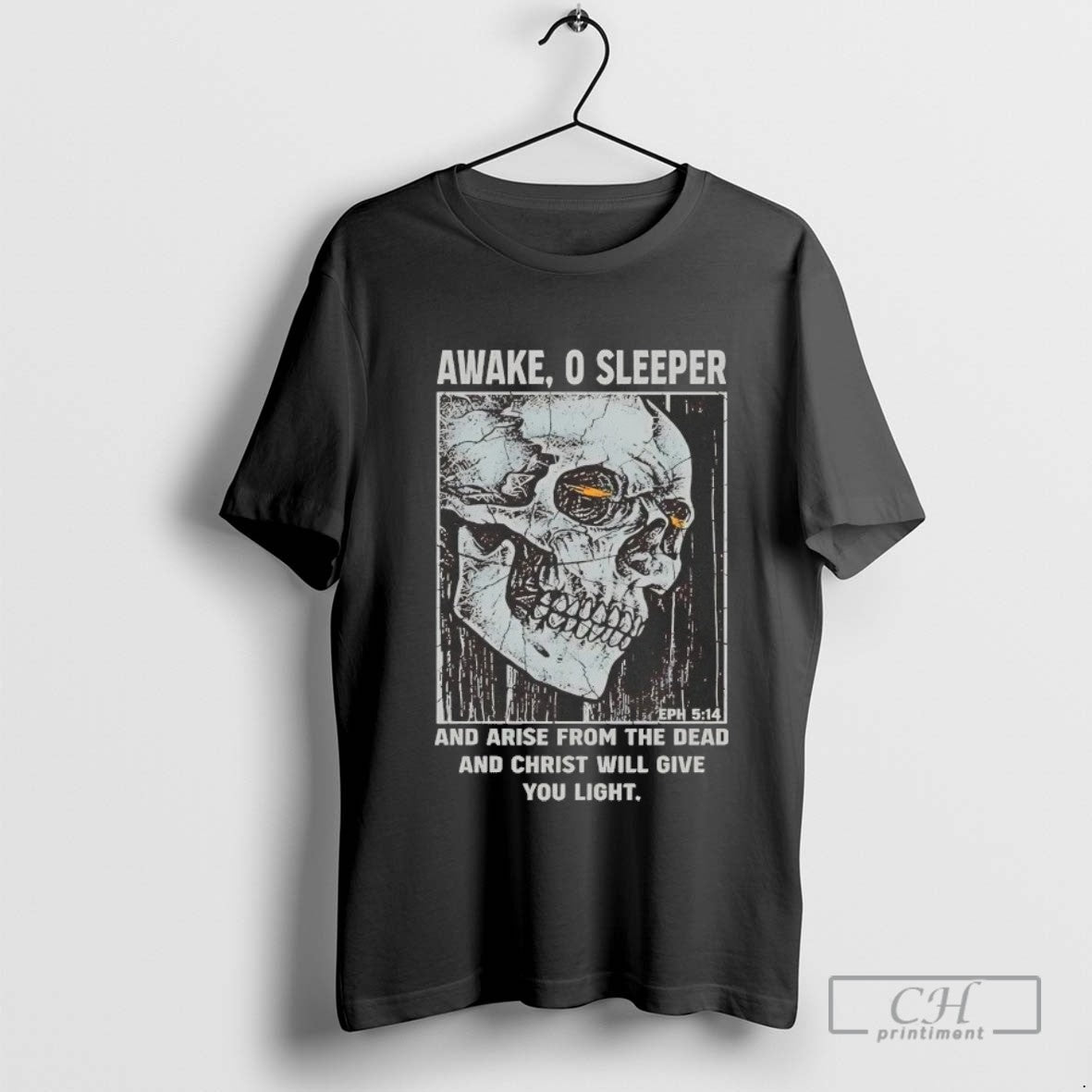 Awake O Sleeper And Arise From Dead And Christ Will Give You Lights