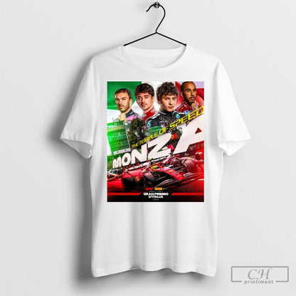 Awesome Poster Formula 1 Pirelli Gran Premio Ditalia 2025 Monza