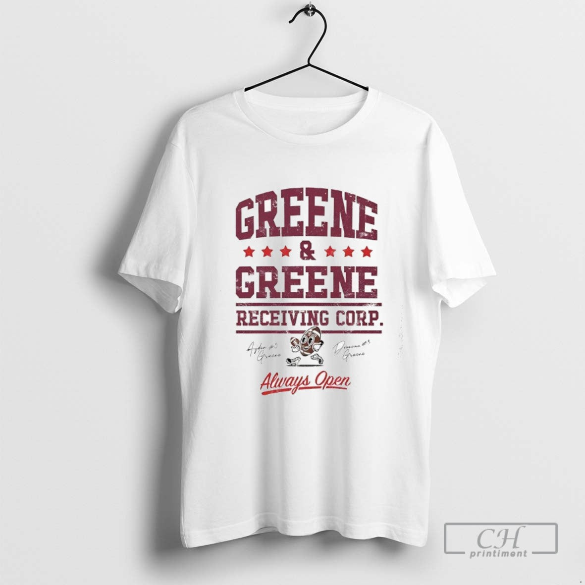 Ayden Greene And Domsan Greene Receiving Corp Always Open Virginia