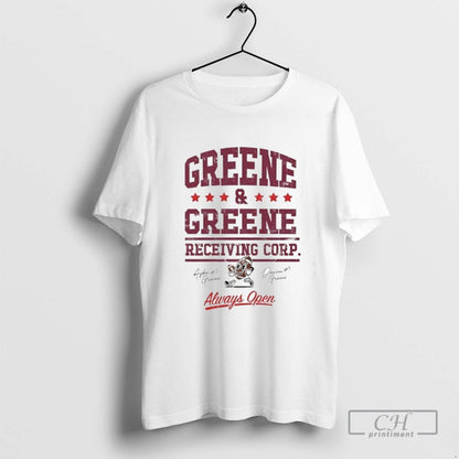 Ayden Greene And Domsan Greene Receiving Corp Always Open Virginia