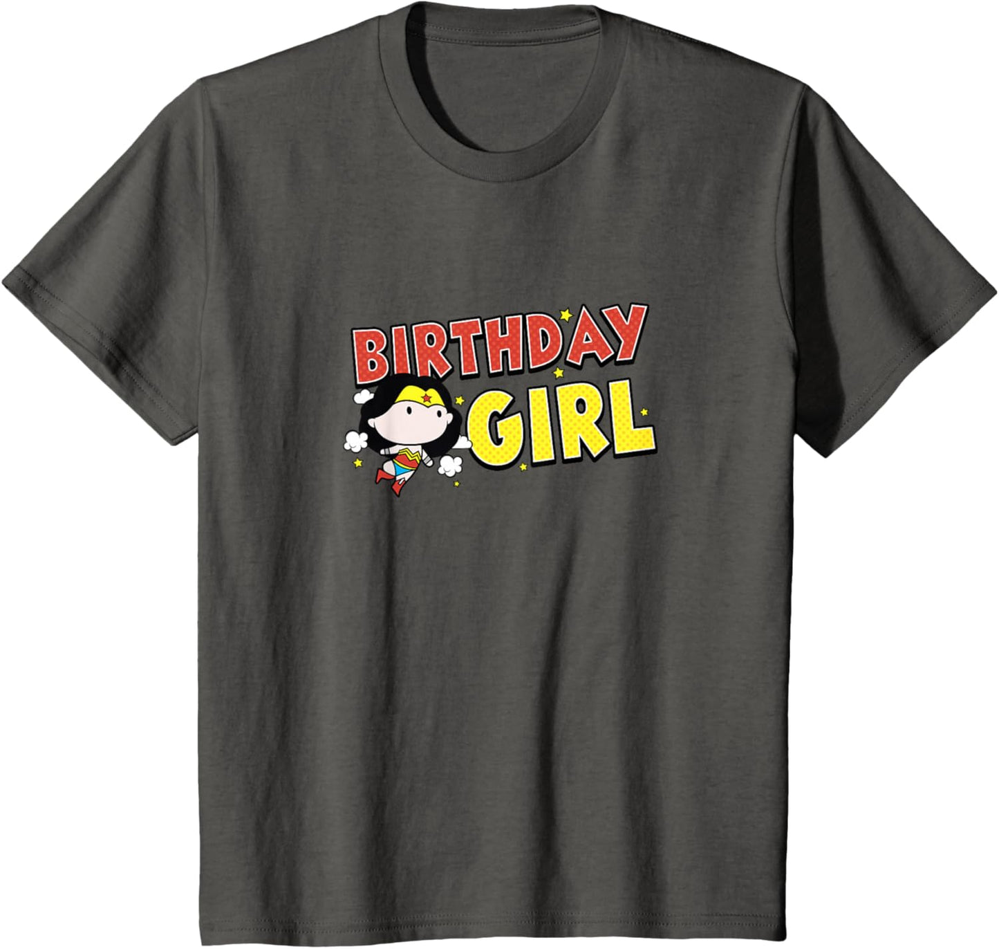Kids DC Comics Justice League Chibi WW Birthday Girl Youth